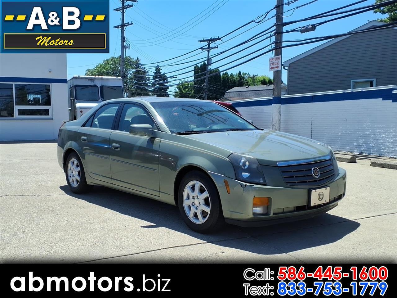 Cadillac CTS 4dr Sdn 3.6L 2005