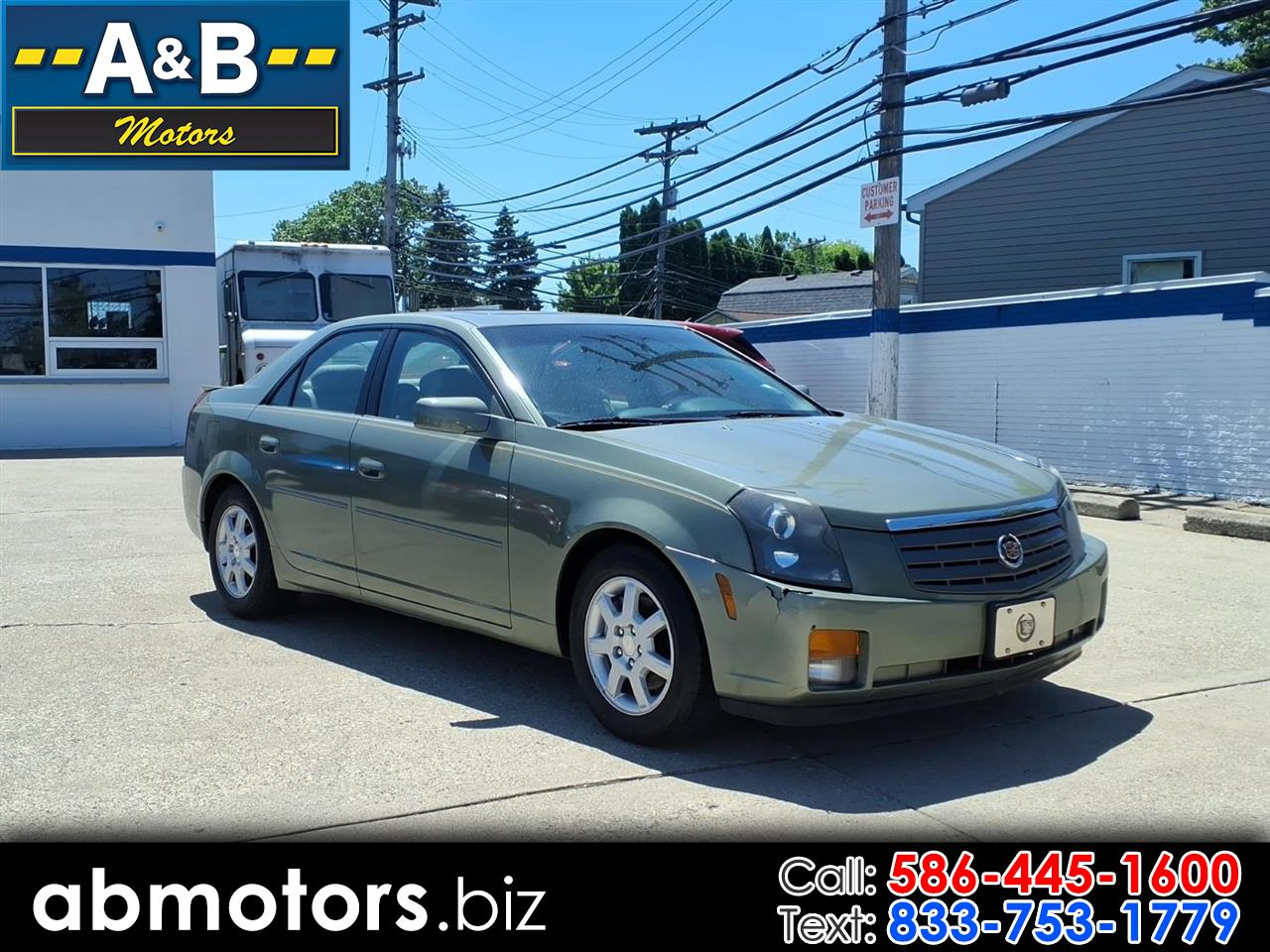 2005 Cadillac CTS 4dr Sdn 3.6L