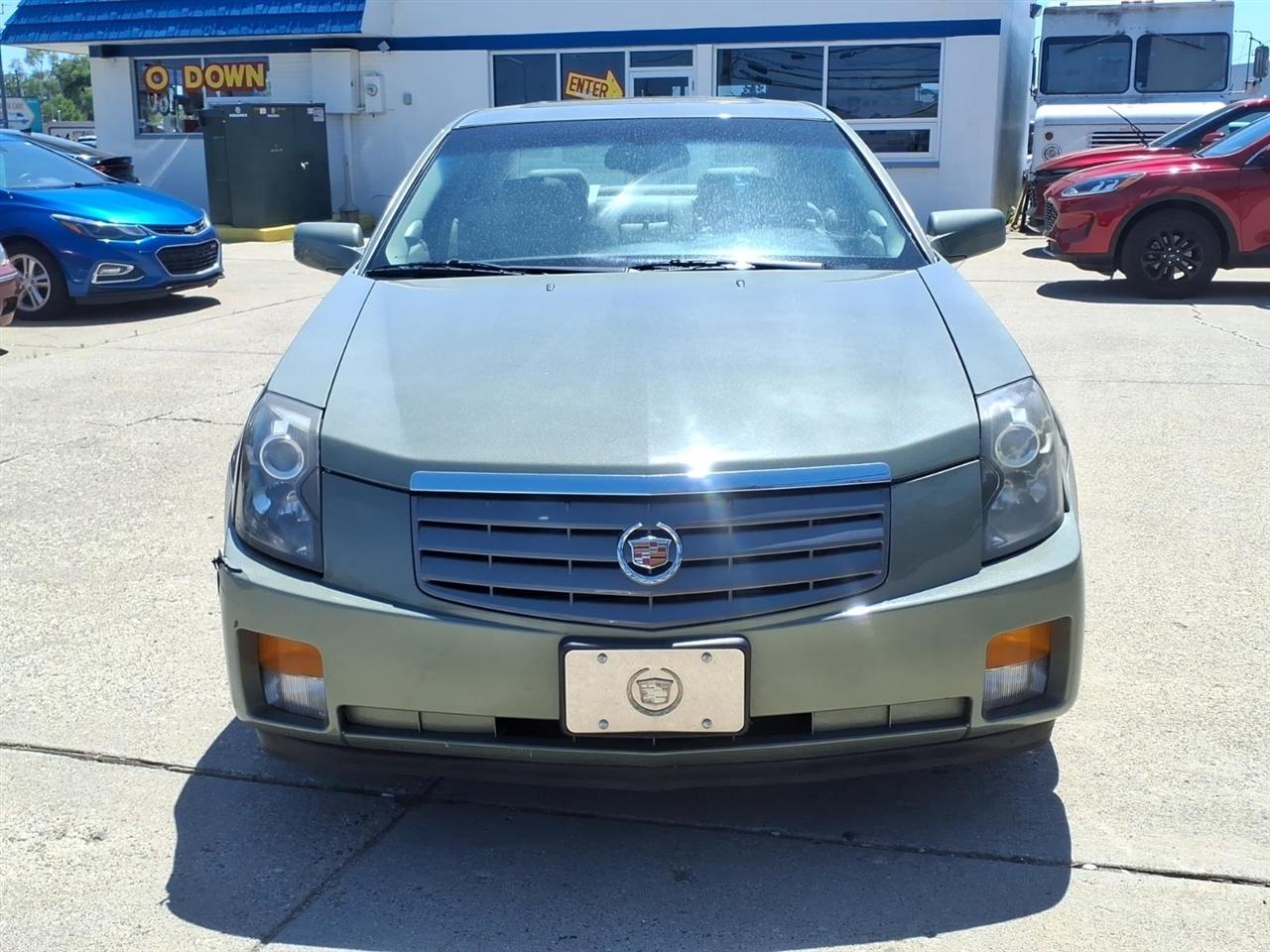 Cadillac CTS 4dr Sdn 3.6L 2005