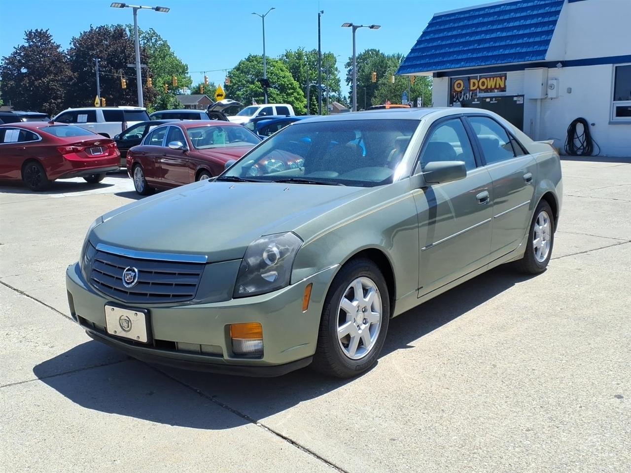 Cadillac CTS 4dr Sdn 3.6L 2005