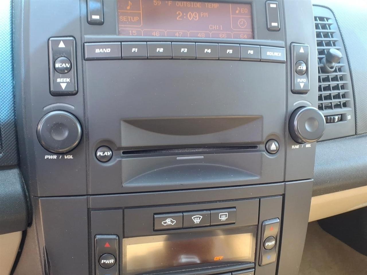 Cadillac CTS 4dr Sdn 3.6L 2005