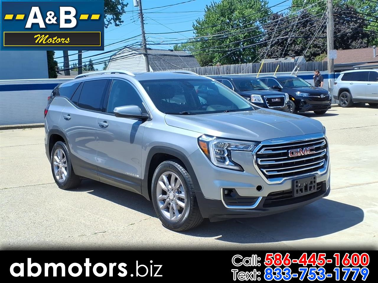 2024 GMC Terrain FWD 4dr SLT