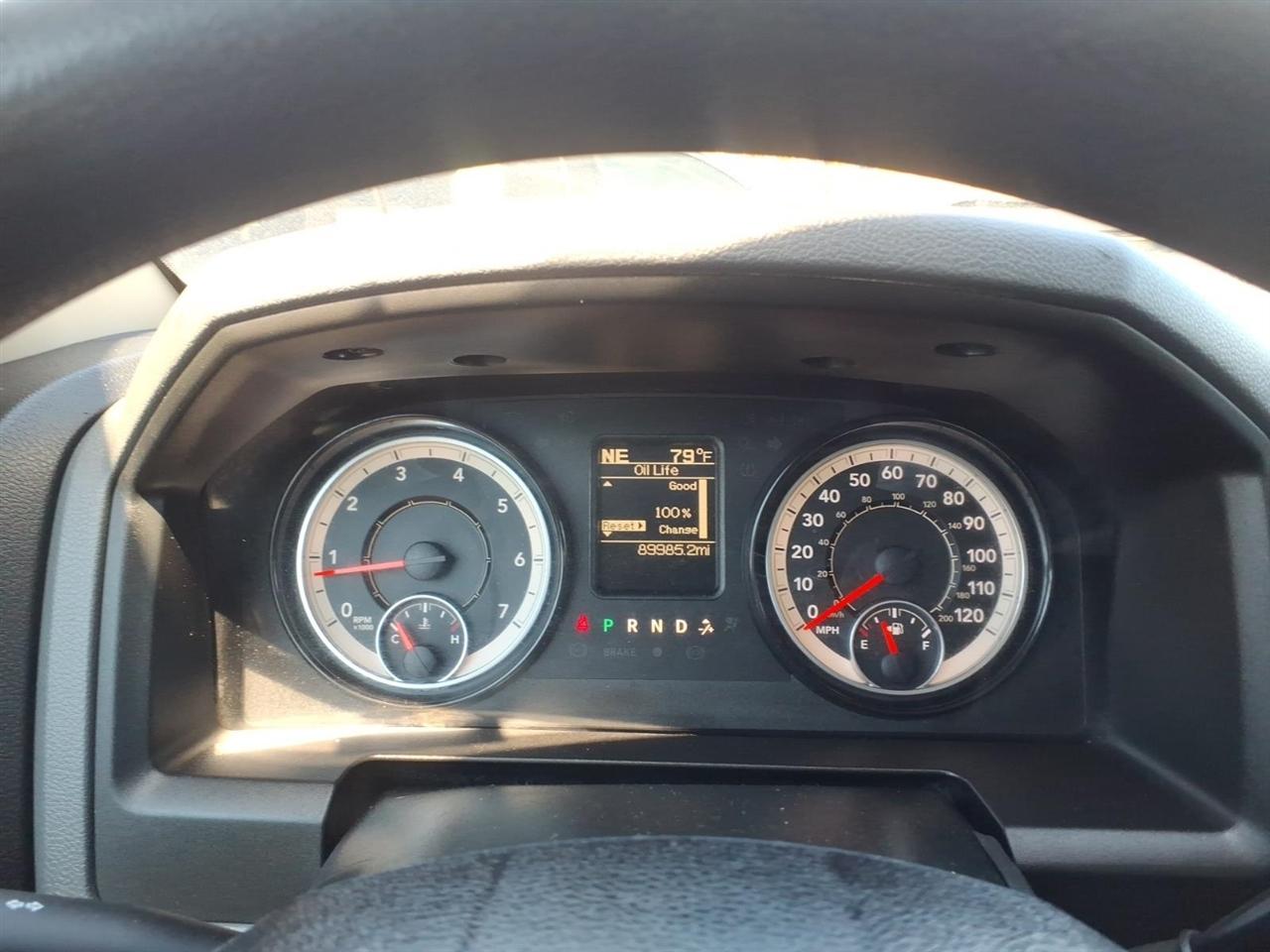 RAM 2500 Tradesman 4x4 Crew Cab 8' Box 2018