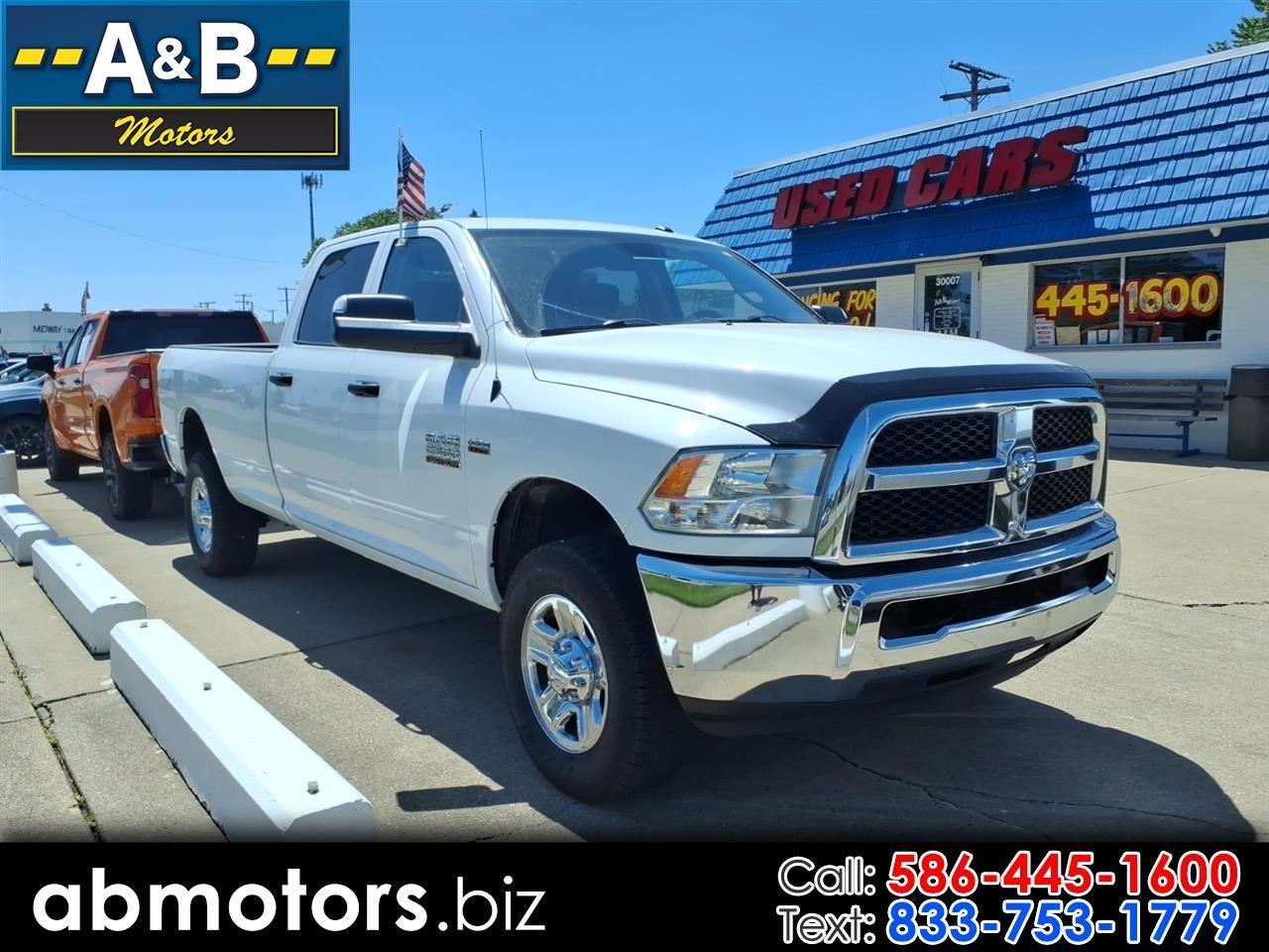 RAM 2500 Tradesman 4x4 Crew Cab 8' Box 2018