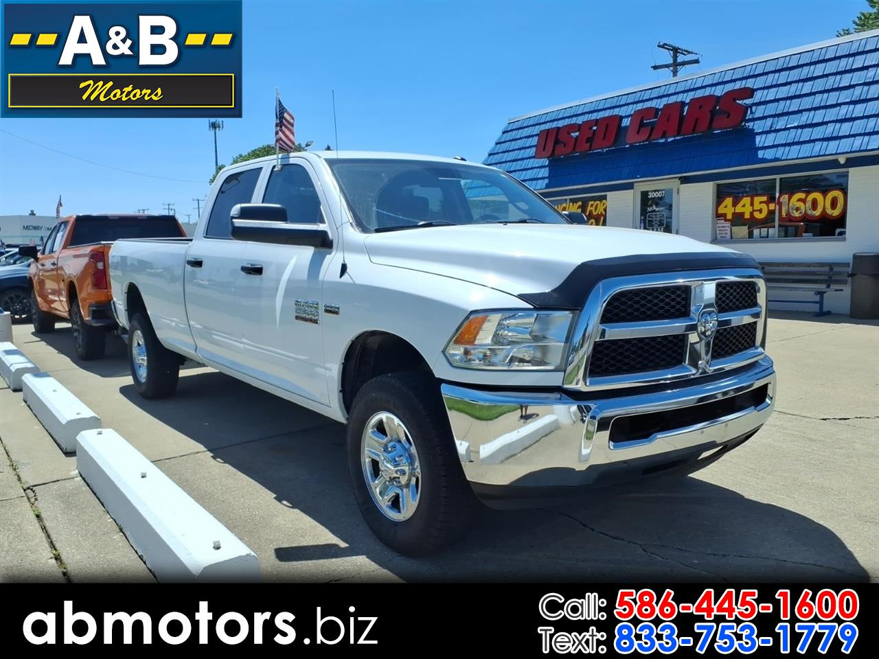 2018 RAM 2500 Tradesman 4x4 Crew Cab 8' Box