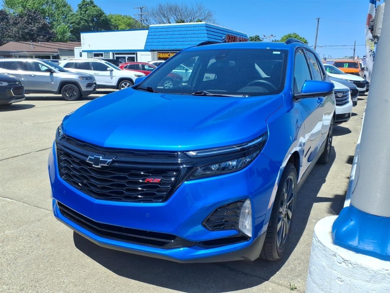 Chevrolet Equinox FWD 4dr RS 2024
