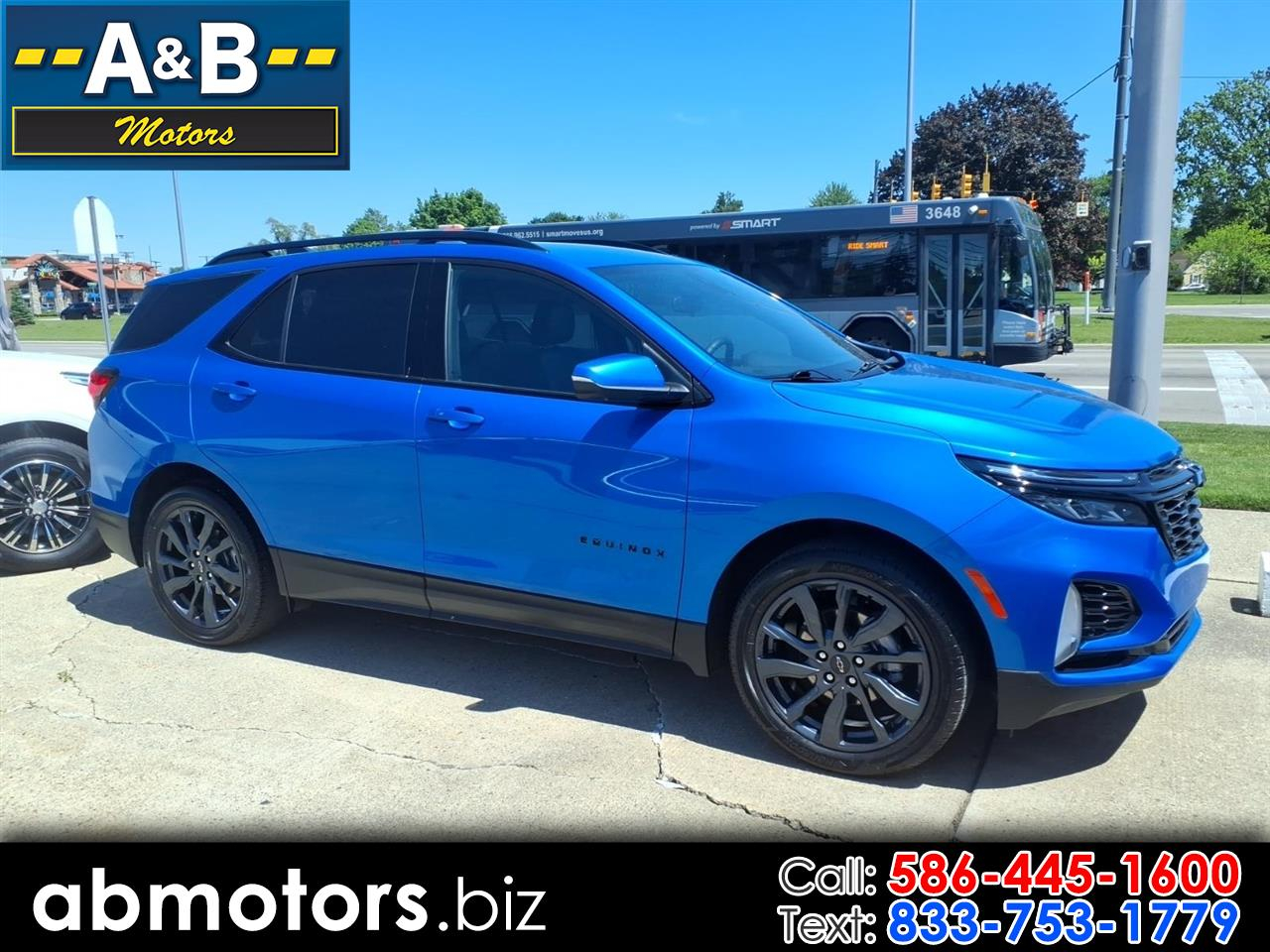 2024 Chevrolet Equinox FWD 4dr RS