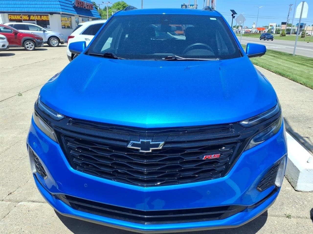 Chevrolet Equinox FWD 4dr RS 2024