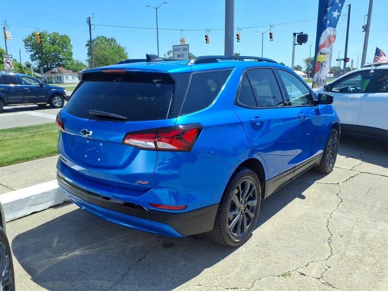 Chevrolet Equinox FWD 4dr RS 2024