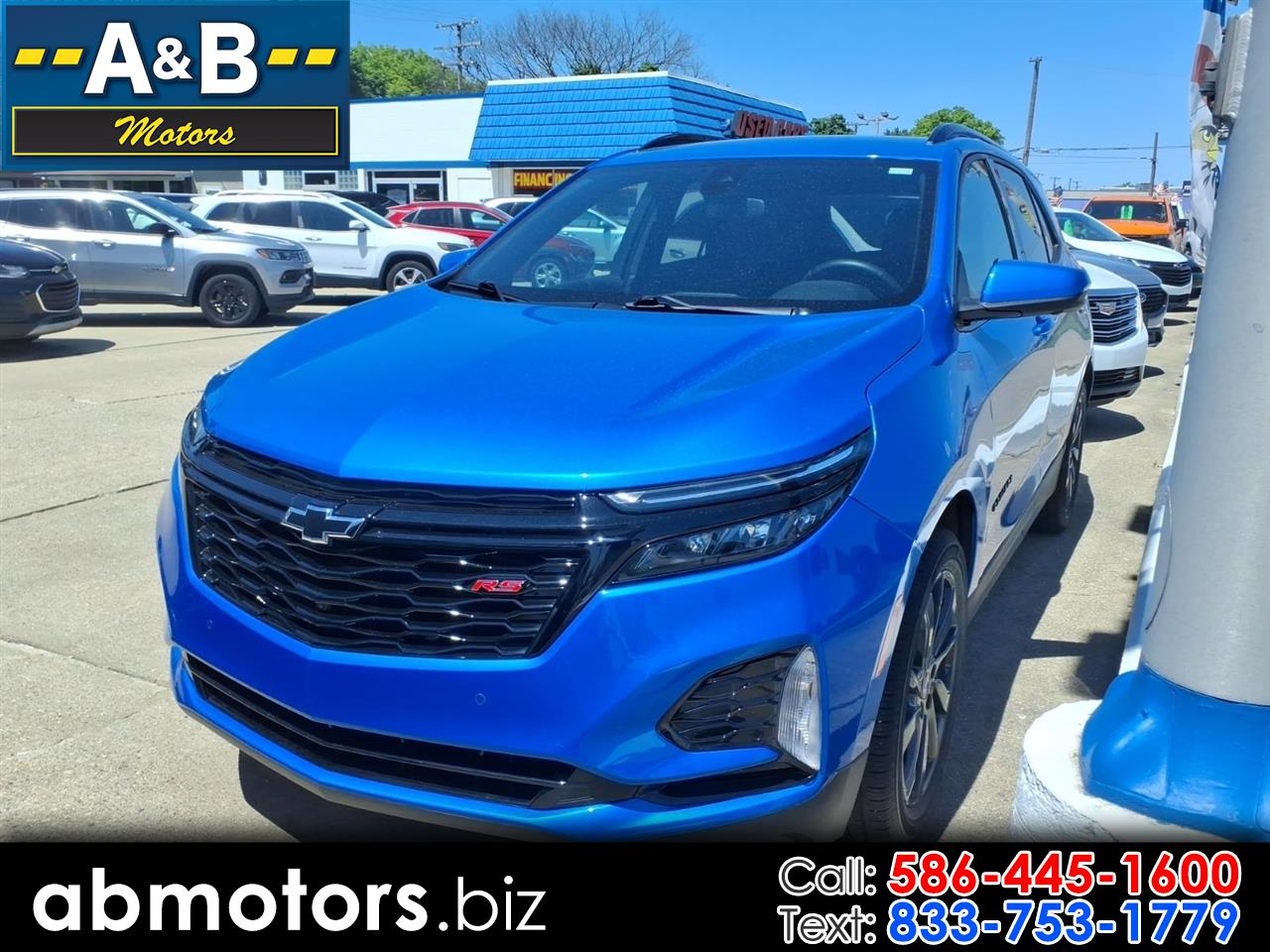 2024 Chevrolet Equinox FWD 4dr RS
