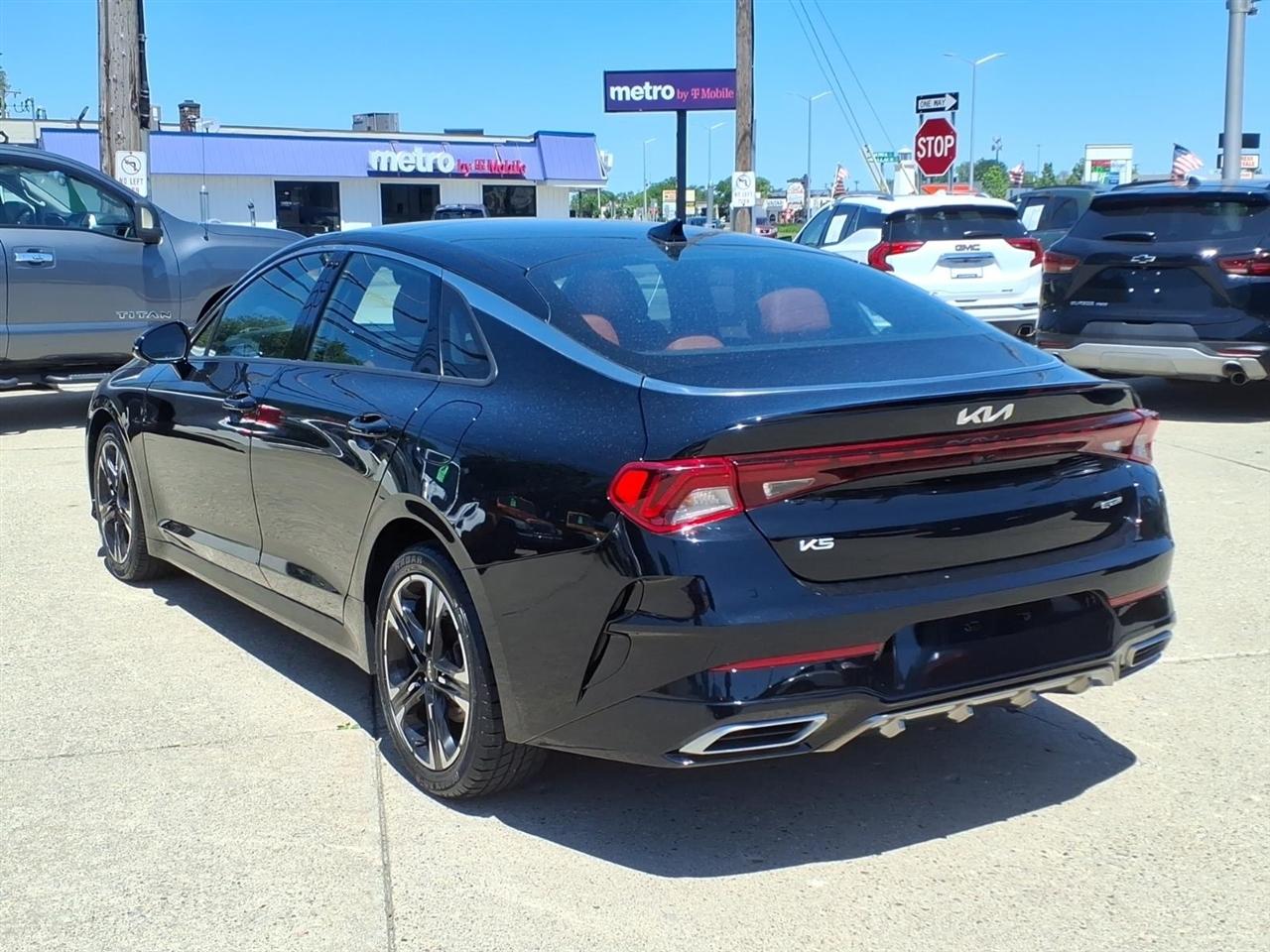 Kia K5 GT-Line Auto FWD 2023