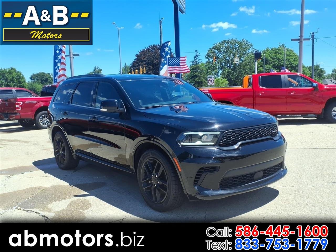 2024 Dodge Durango GT Plus RWD