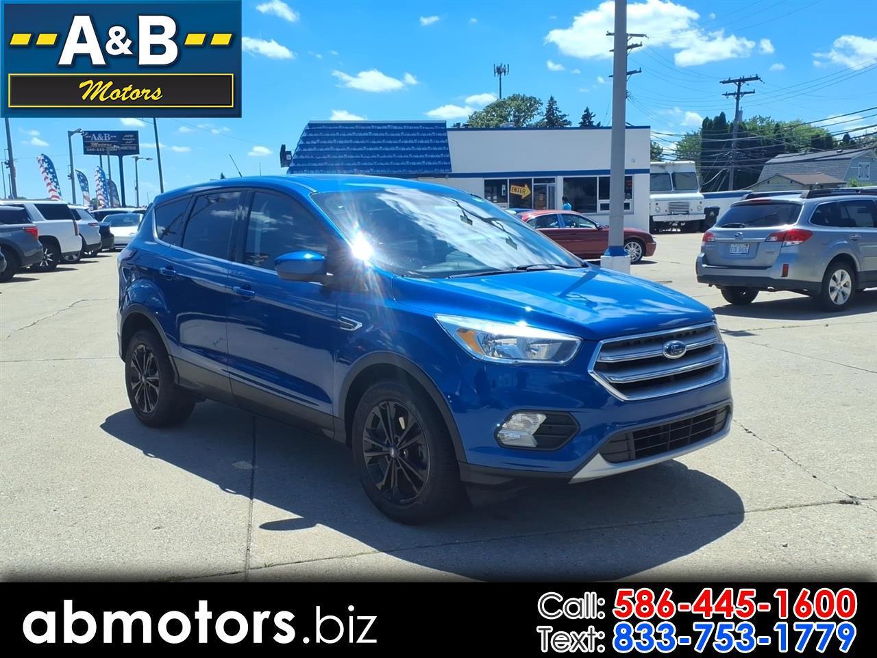 Ford Escape SE FWD 2017