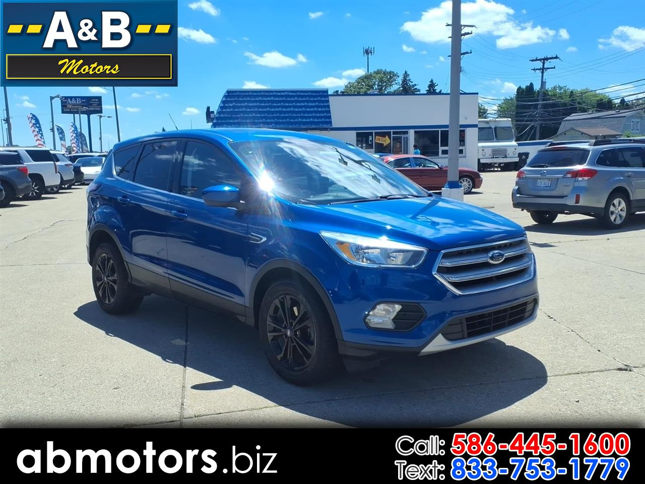 2017 Ford Escape SE FWD