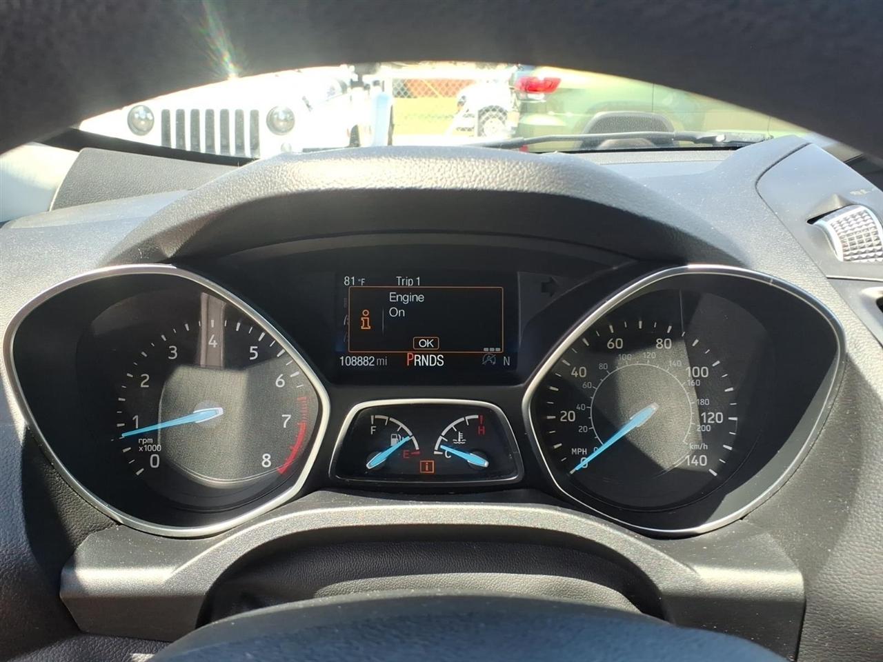 Ford Escape SE FWD 2017