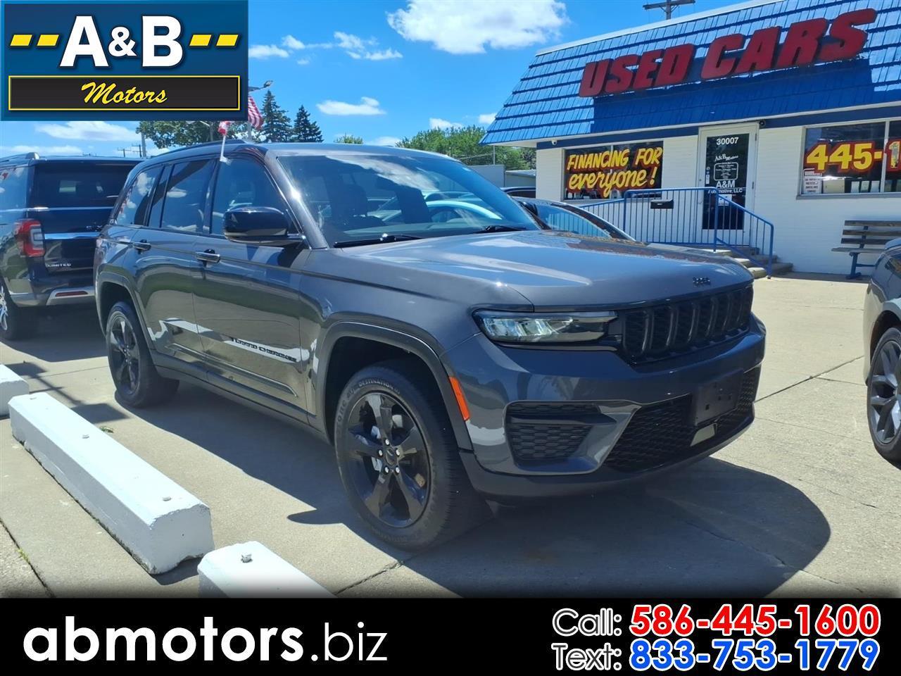 Jeep Grand Cherokee Altitude 4x4 2023