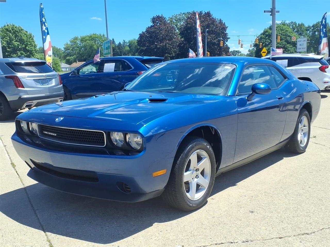 Dodge Challenger 2dr Cpe SE 2009