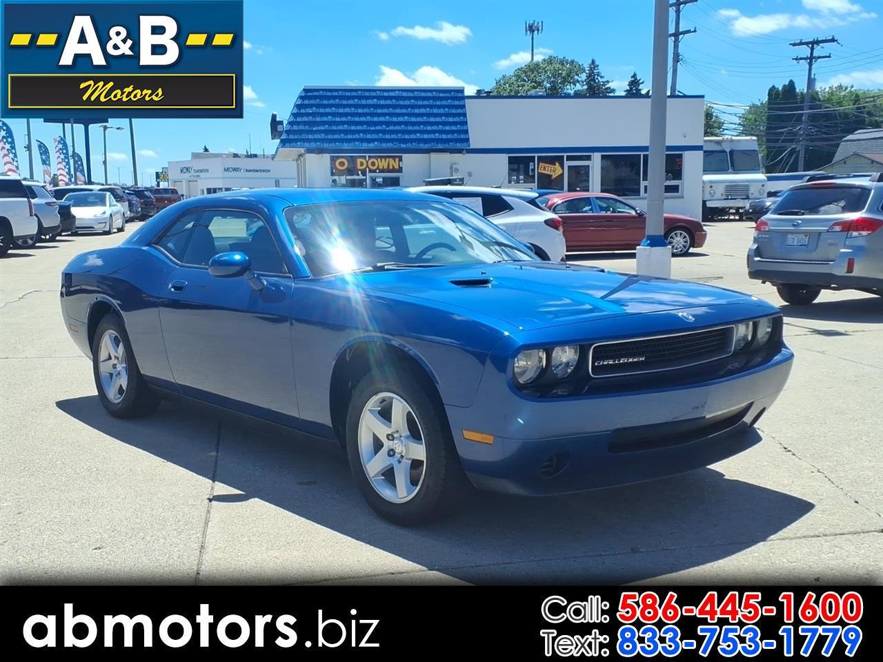 Dodge Challenger 2dr Cpe SE 2009
