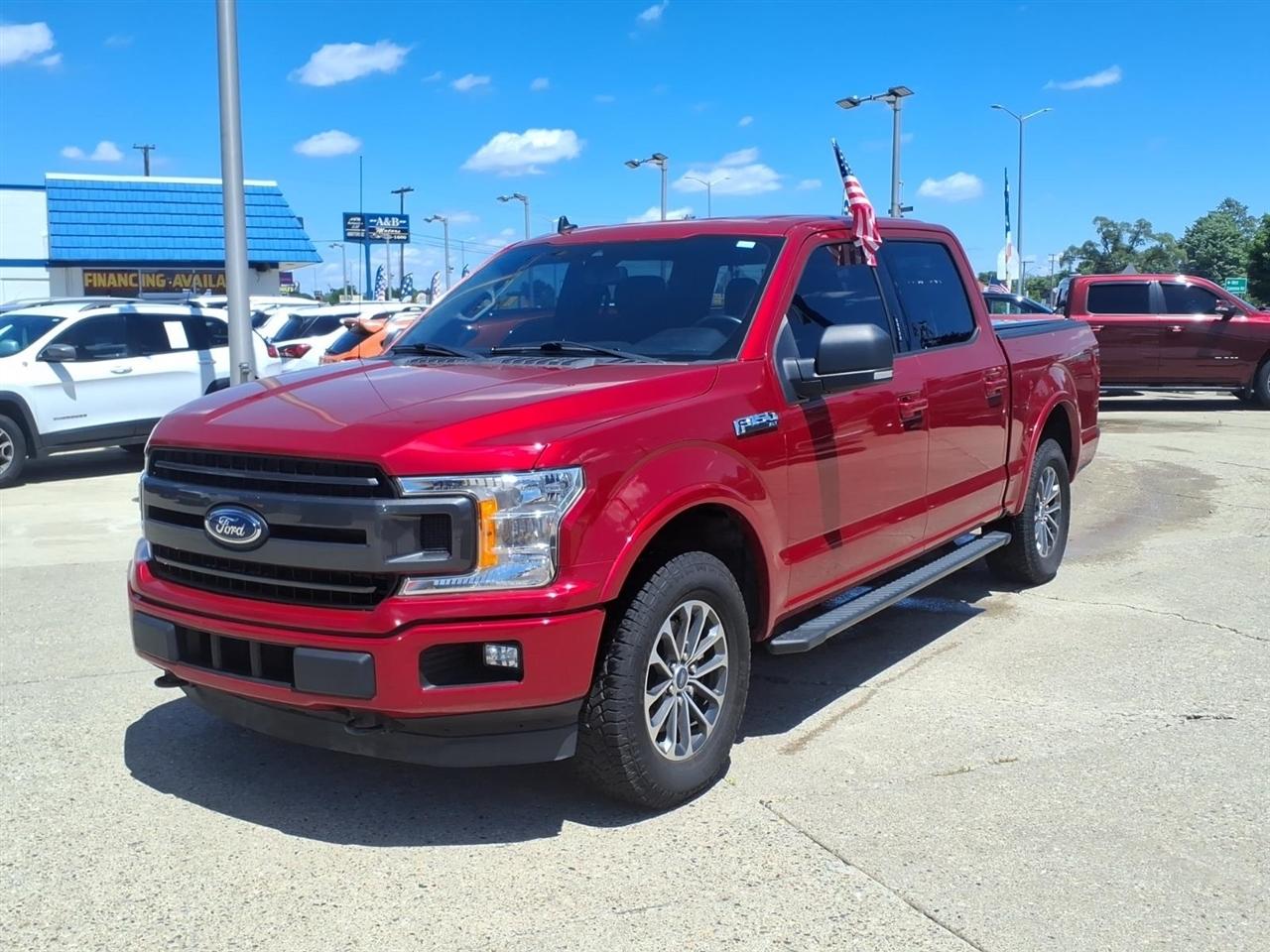 Ford F-150 XL 4WD SuperCrew 5.5' Box 2020