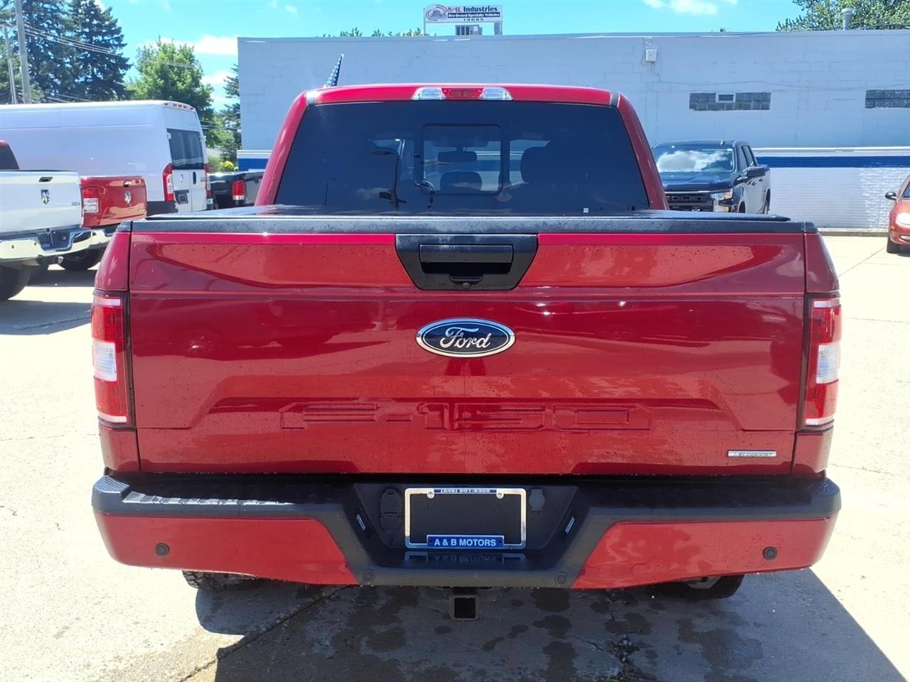 Ford F-150 XL 4WD SuperCrew 5.5' Box 2020
