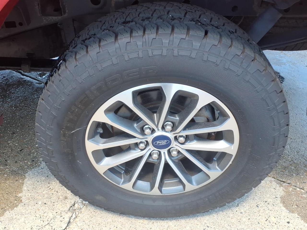 Ford F-150 XL 4WD SuperCrew 5.5' Box 2020