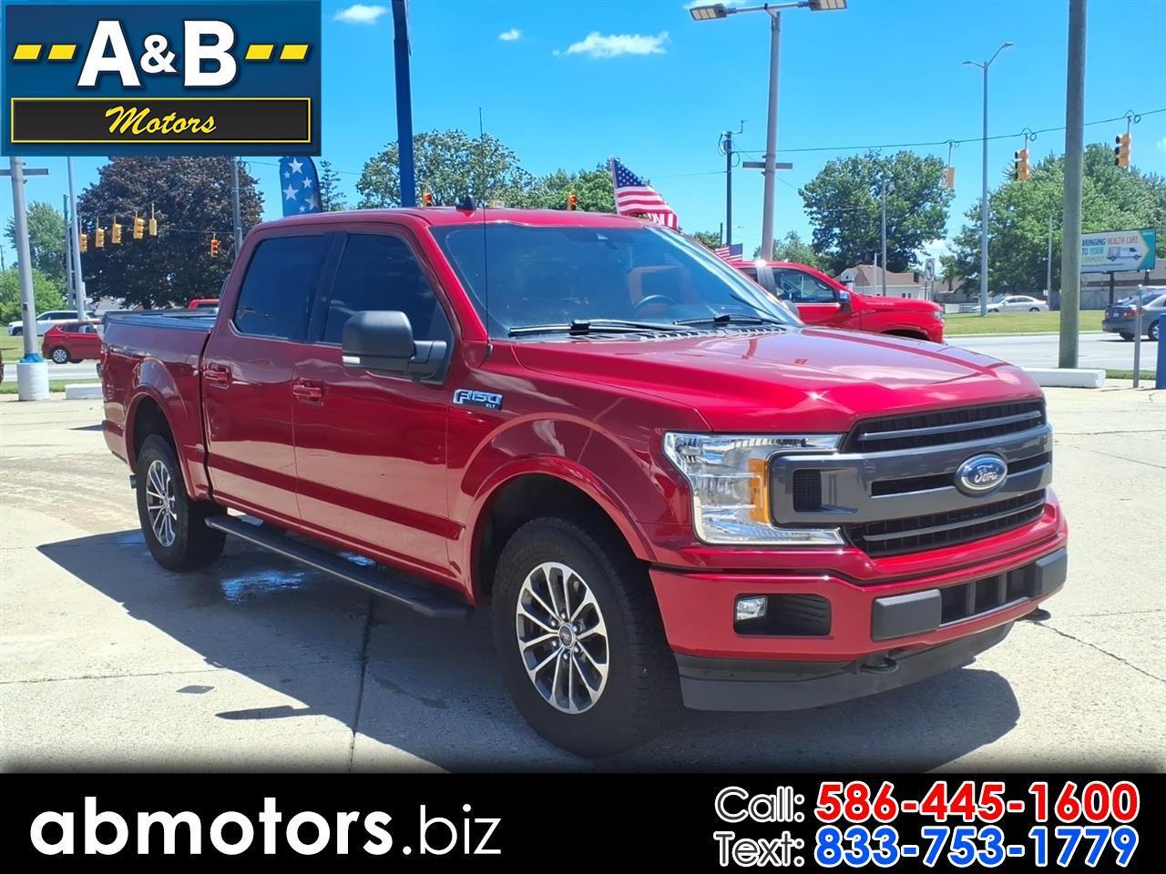 Ford F-150 XL 4WD SuperCrew 5.5' Box 2020