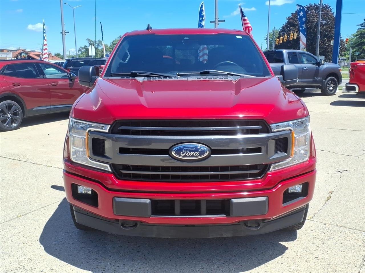 Ford F-150 XL 4WD SuperCrew 5.5' Box 2020