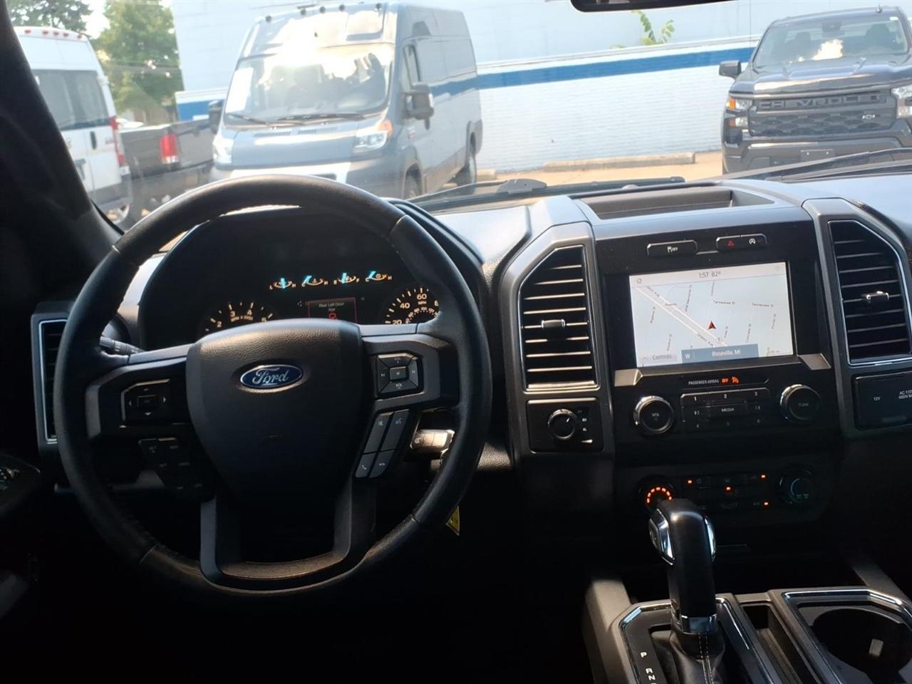 Ford F-150 XL 4WD SuperCrew 5.5' Box 2020