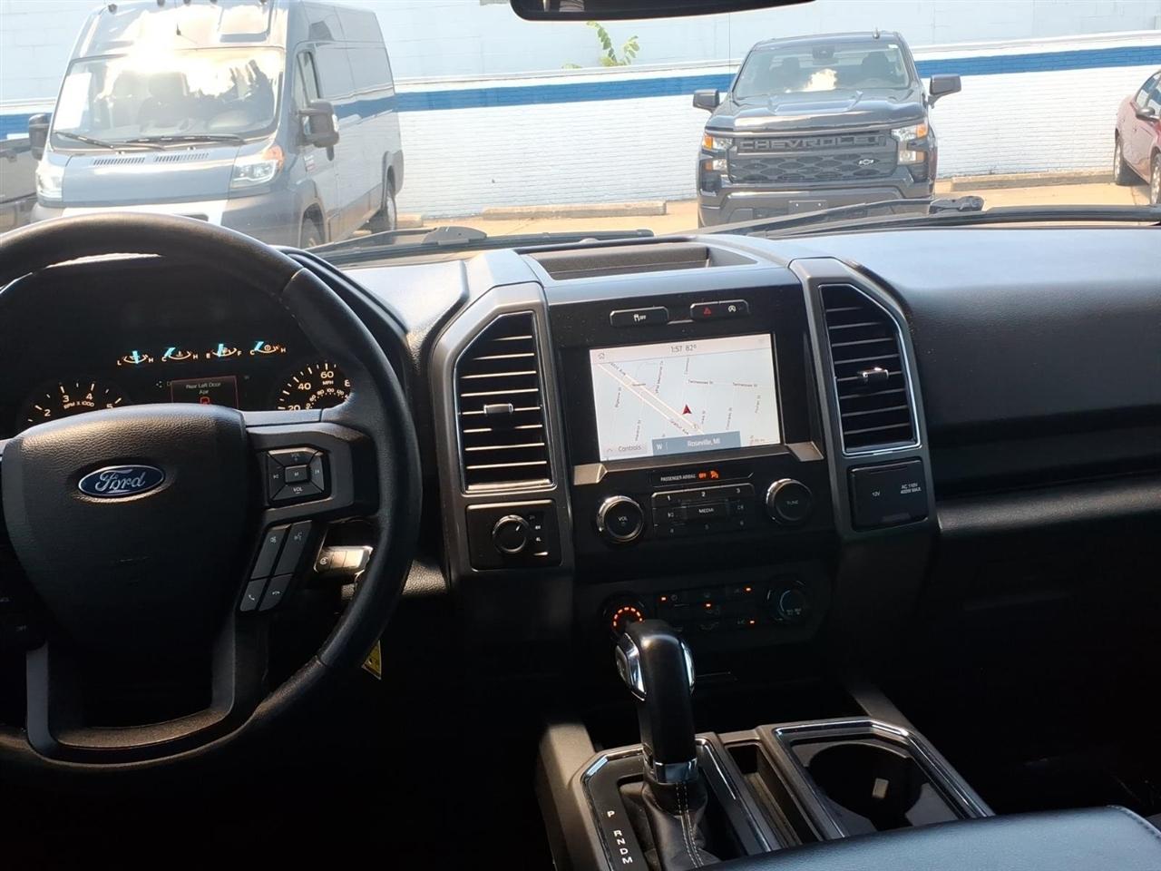 Ford F-150 XL 4WD SuperCrew 5.5' Box 2020