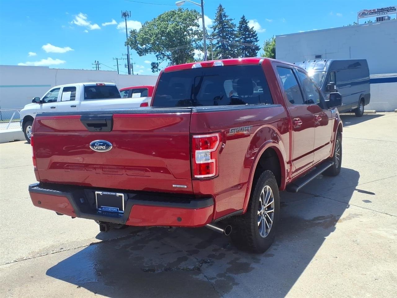 Ford F-150 XL 4WD SuperCrew 5.5' Box 2020