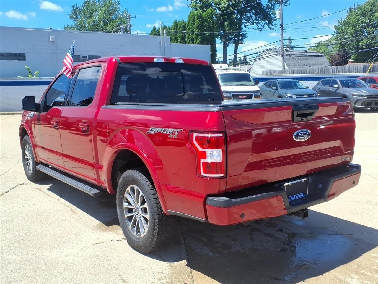 Ford F-150 XL 4WD SuperCrew 5.5' Box 2020
