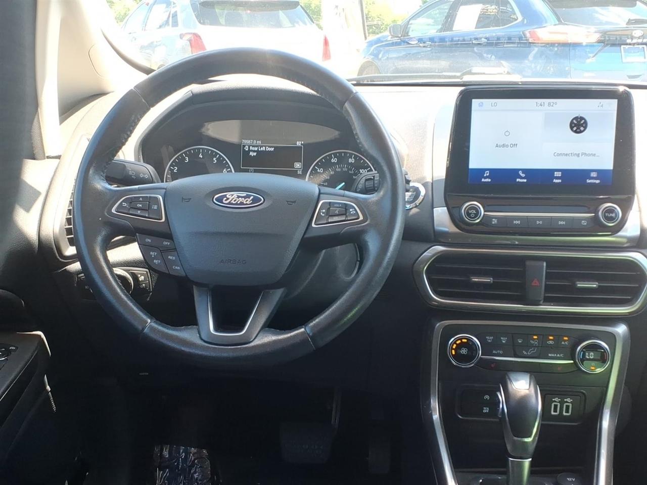 Ford EcoSport SE FWD 2020