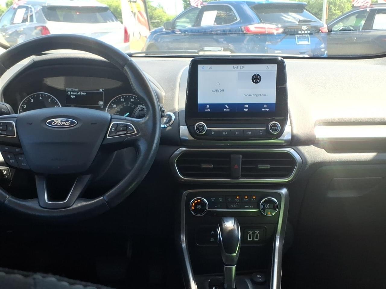 Ford EcoSport SE FWD 2020