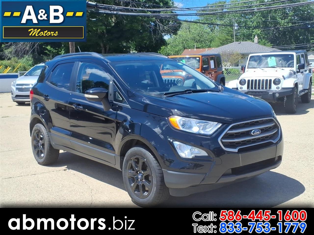 Ford EcoSport SE FWD 2020
