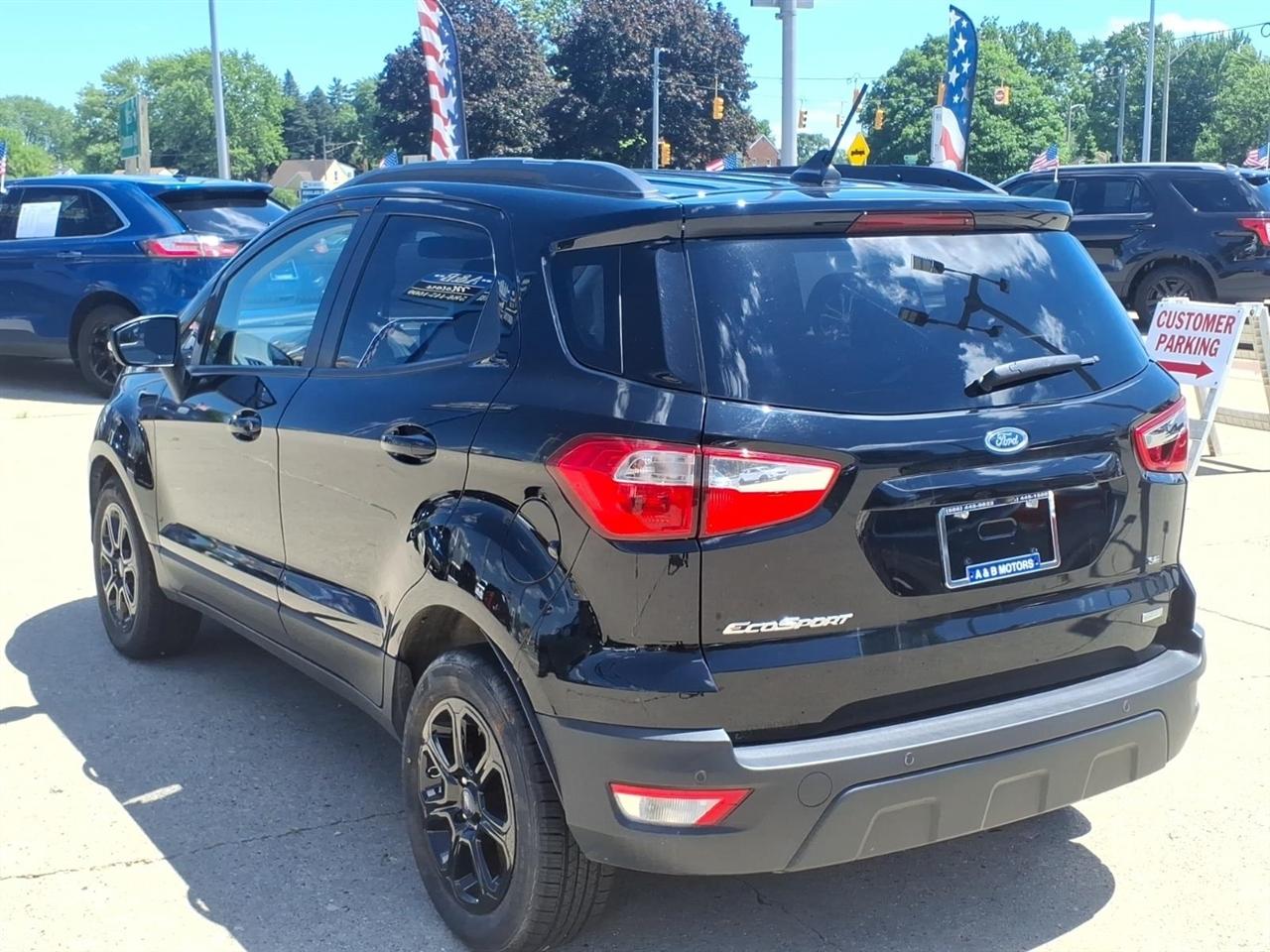 Ford EcoSport SE FWD 2020