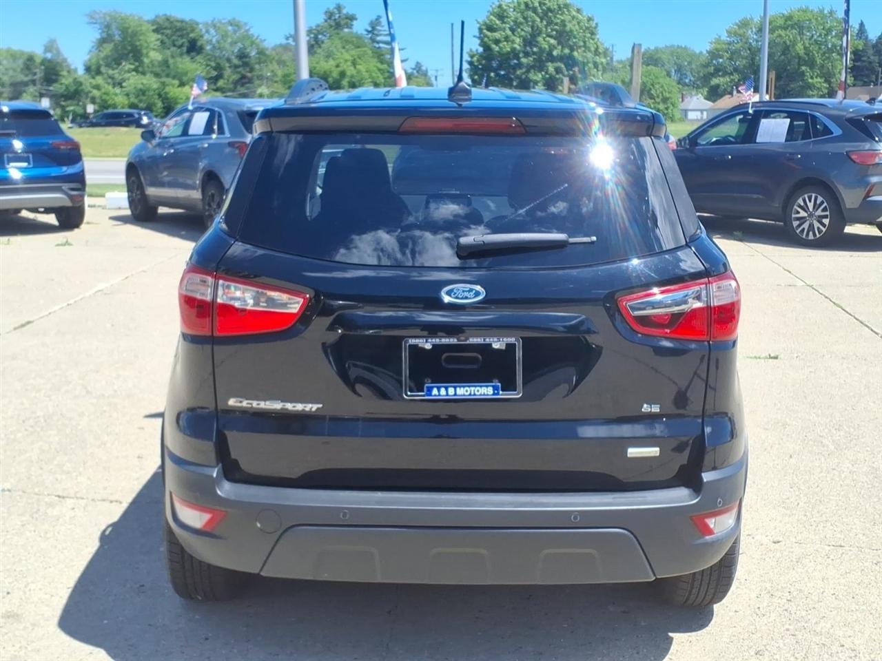 Ford EcoSport SE FWD 2020