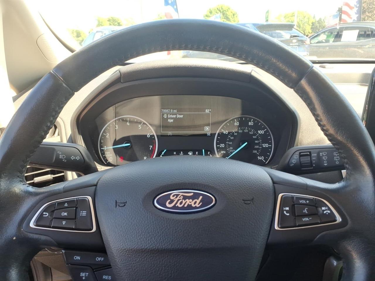 Ford EcoSport SE FWD 2020