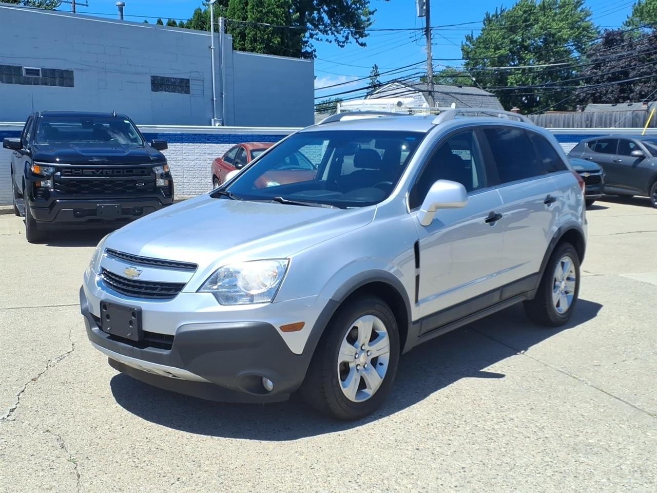 Chevrolet Captiva Sport Fleet FWD 4dr LS w/2LS 2014