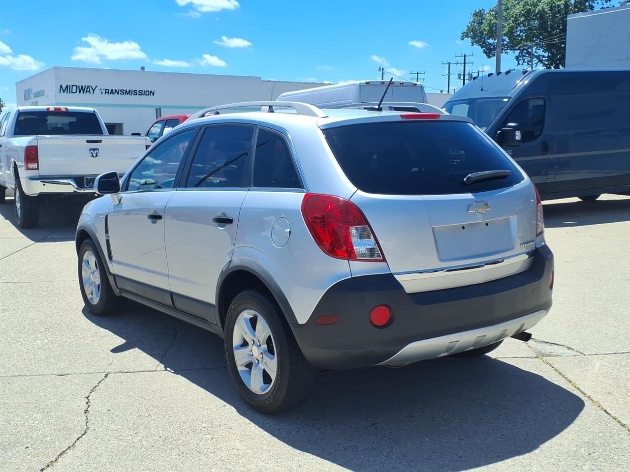 Chevrolet Captiva Sport Fleet FWD 4dr LS w/2LS 2014