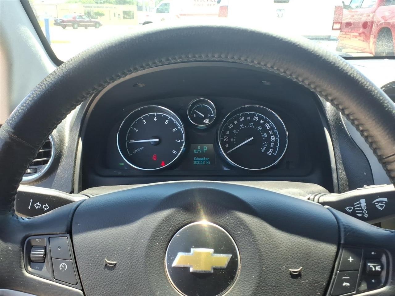 Chevrolet Captiva Sport Fleet FWD 4dr LS w/2LS 2014