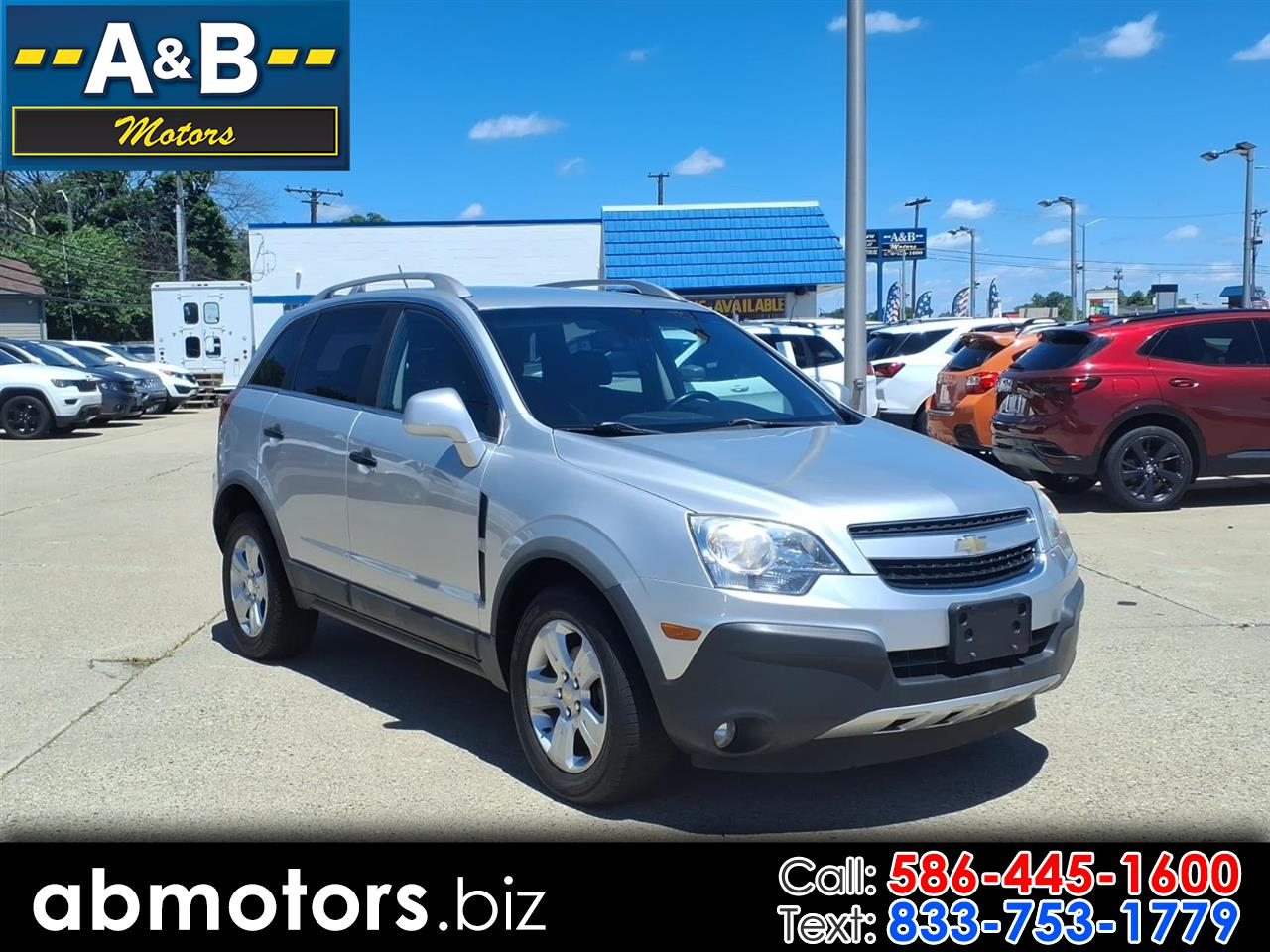 2014 Chevrolet Captiva Sport Fleet FWD 4dr LS w/2LS