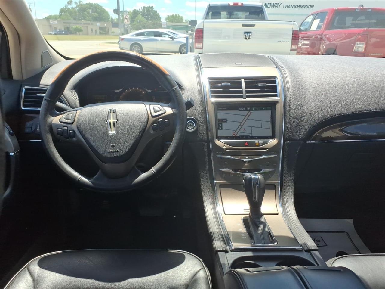 Lincoln MKX AWD 4dr 2012