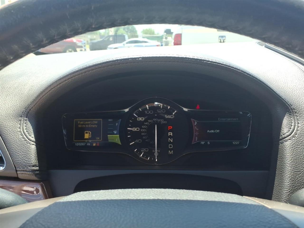 Lincoln MKX AWD 4dr 2012