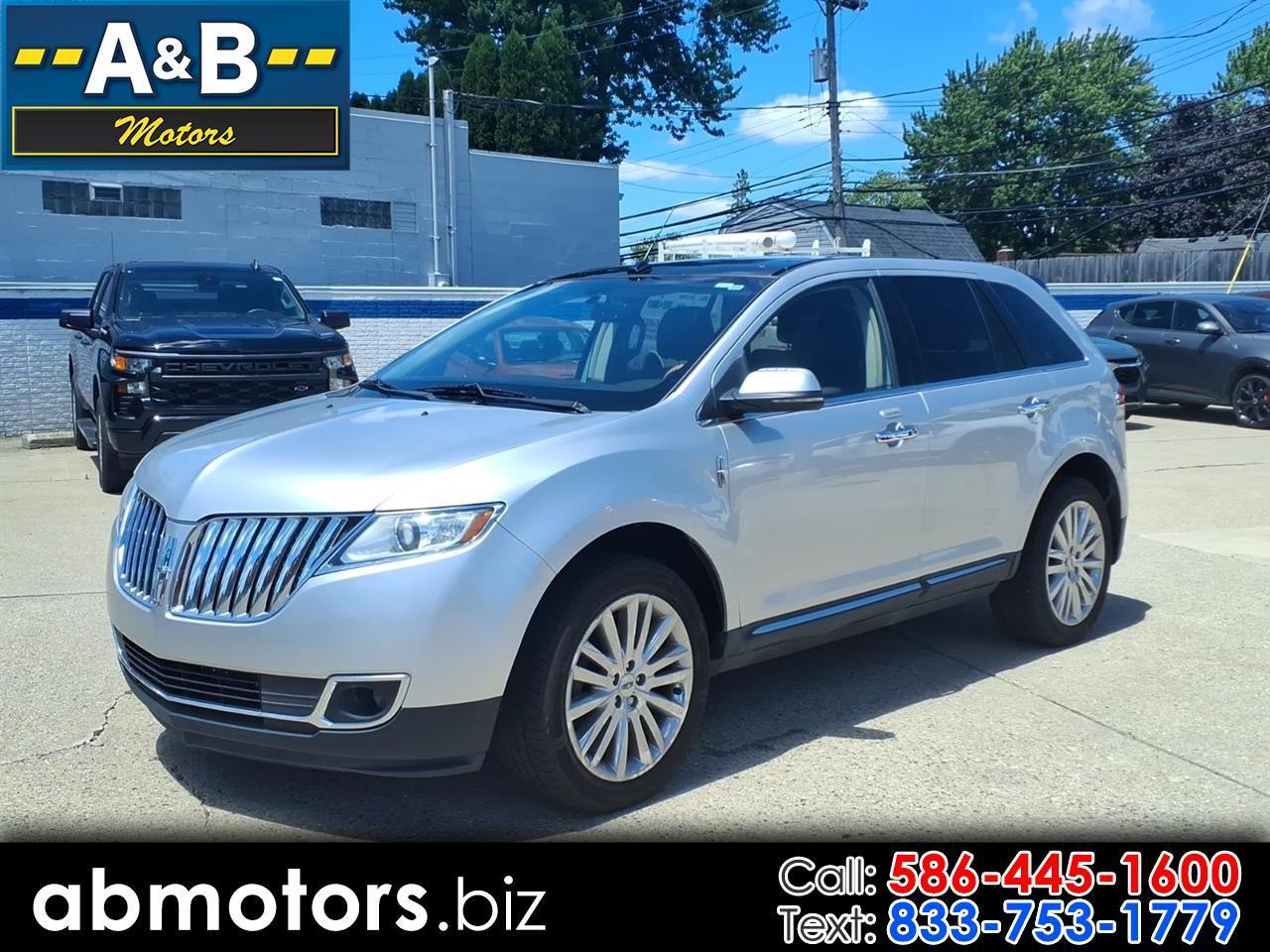 Lincoln MKX AWD 4dr 2012