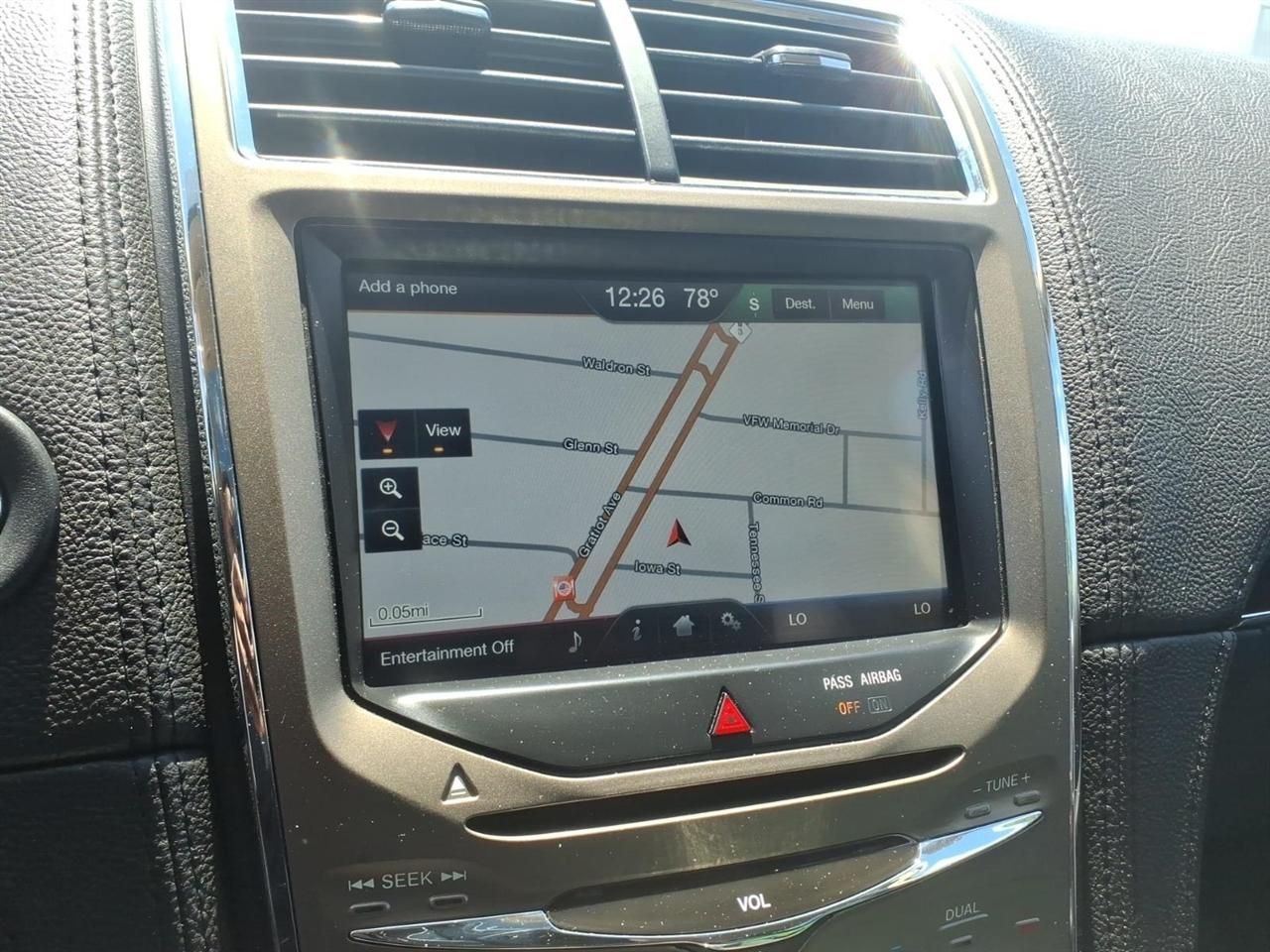 Lincoln MKX AWD 4dr 2012