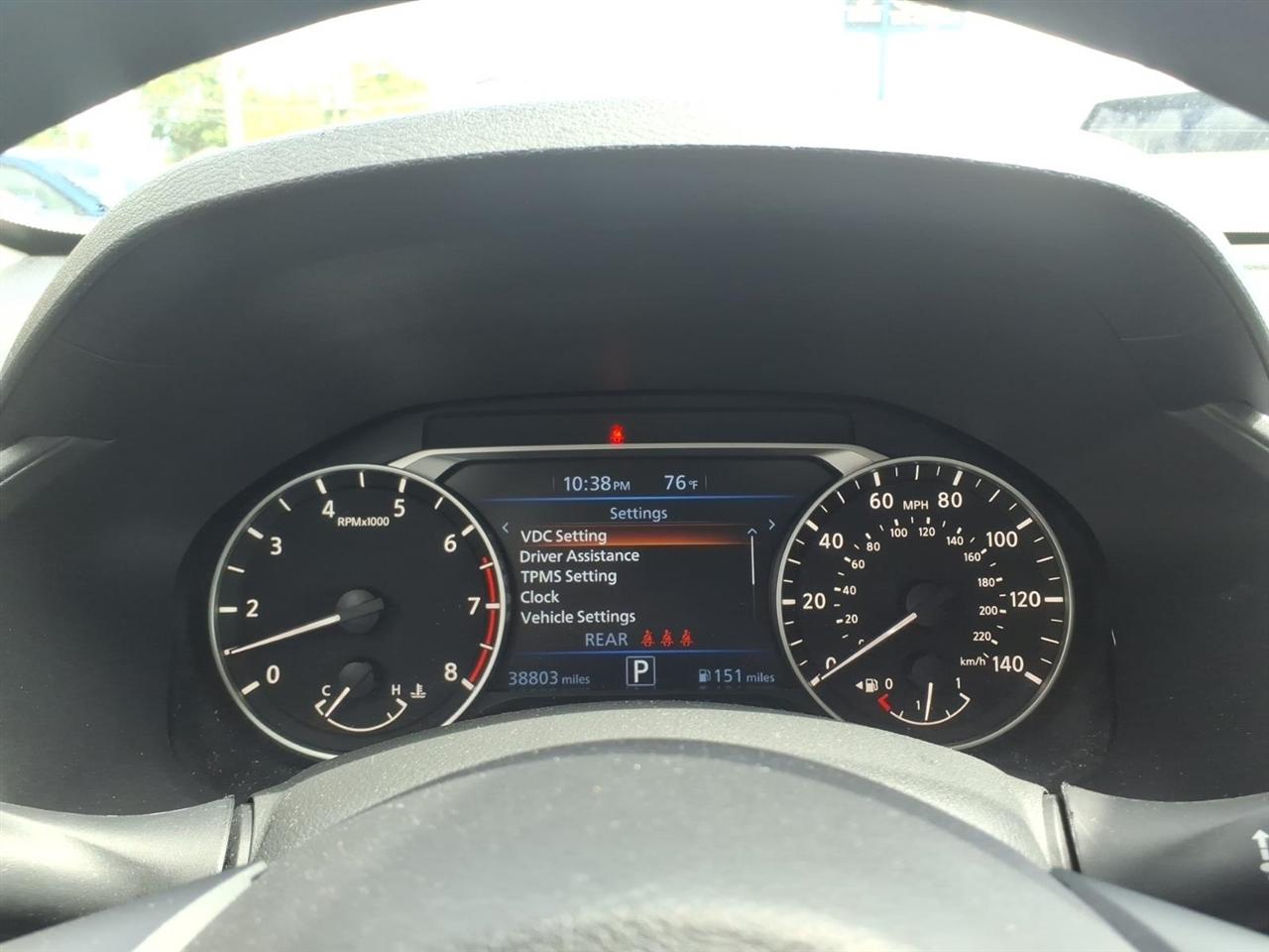 Nissan Altima SV AWD 2025