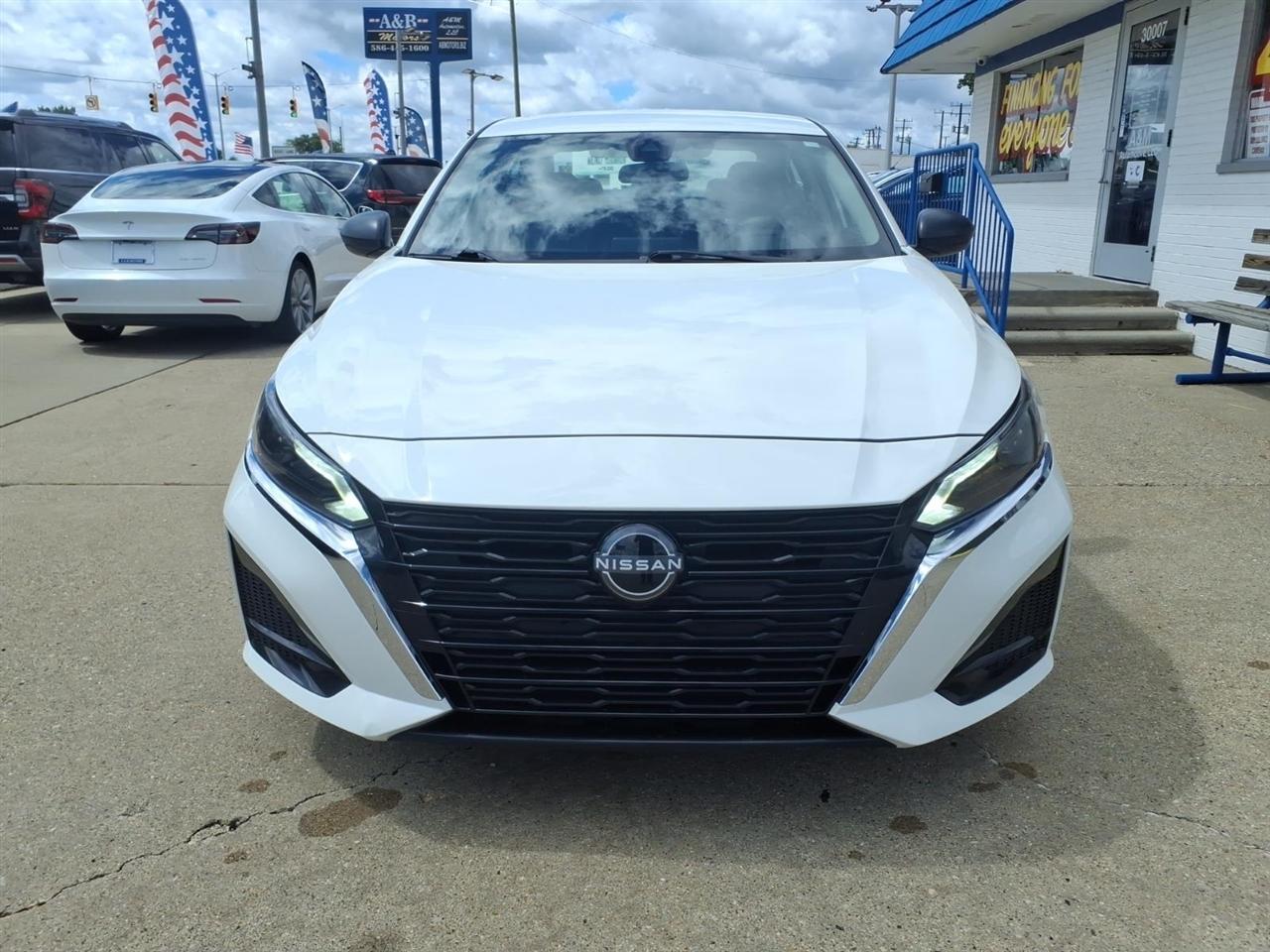 Nissan Altima SV AWD 2025