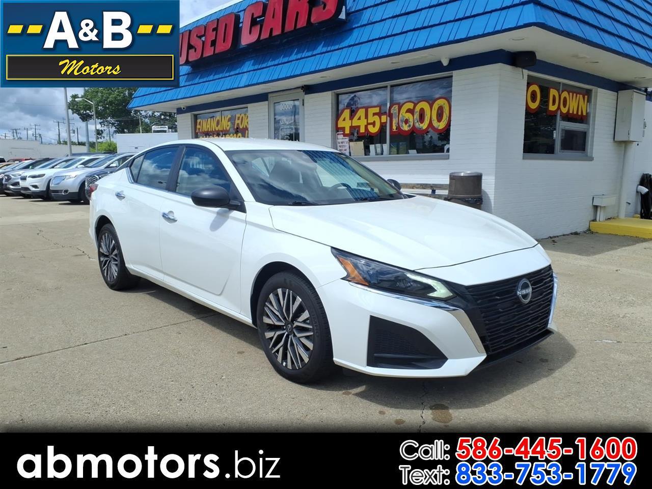 Nissan Altima SV AWD 2025