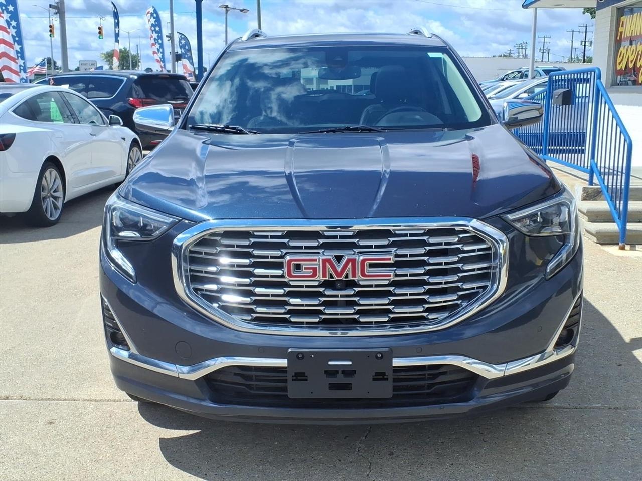 GMC Terrain AWD 4dr Denali 2018