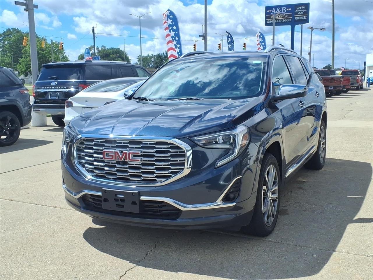 GMC Terrain AWD 4dr Denali 2018